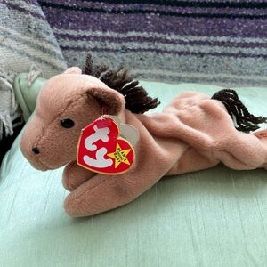 95 TY Beanie Baby DERBY  Horse STYLE 4008 9-16-96